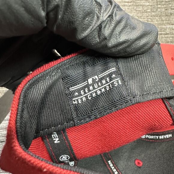 Washington Nationals Hat Snapback Red Embroidered National League MLB Adult - Picture 8 of 10